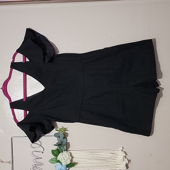 ELEVENSES ANTHROPOLOGIE ROMPER  SIZE 6 - Picture 4 of 12